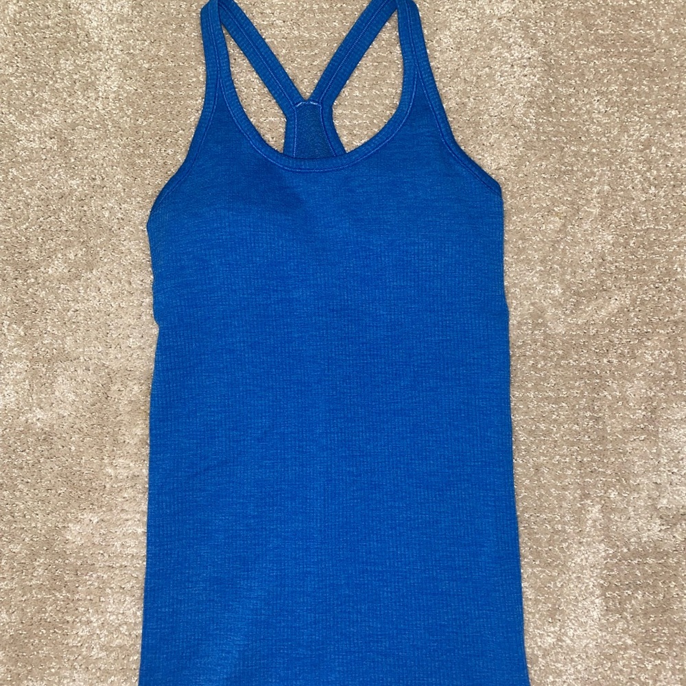 Lululemon ebb to street tank